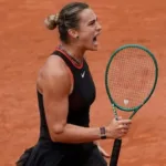 Aryna Sabalenka no Grass Court Championships de Berlim