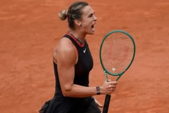 Aryna Sabalenka no Grass Court Championships de Berlim