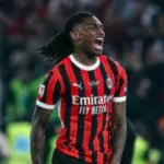 Rafael Leão no Sporting destacando seu papel crucial
