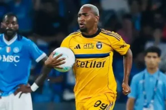 Lorran retornando ao Flamengo após passagem pelo Pisa
