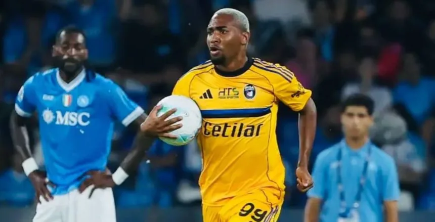 Lorran retornando ao Flamengo após passagem pelo Pisa