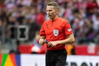 Árbitro Alejandro Hernández na Copa do Mundo