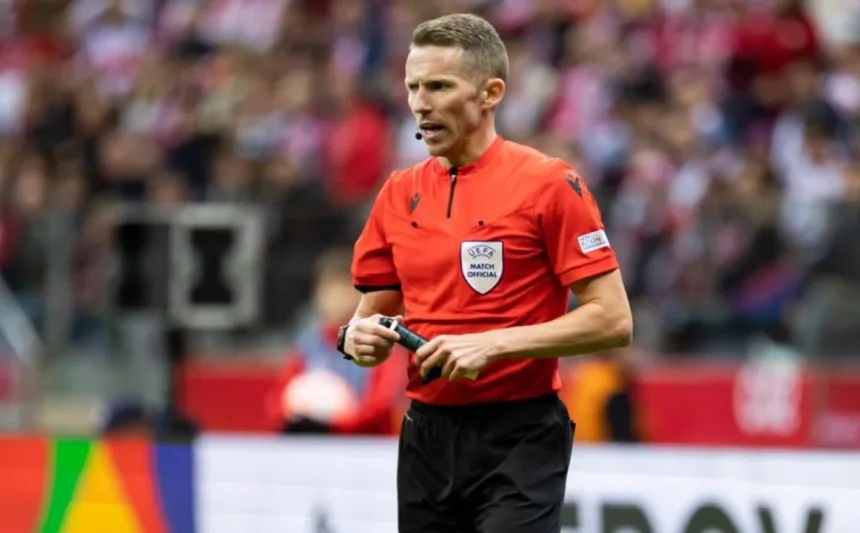 Árbitro Alejandro Hernández na Copa do Mundo