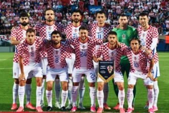Luka Modric liderando a Croácia na Copa do Mundo 2026