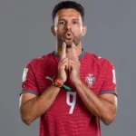 Gonçalo Ramos em ação por Portugal na Copa do Mundo 2026