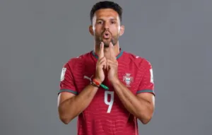 Gonçalo Ramos em ação por Portugal na Copa do Mundo 2026