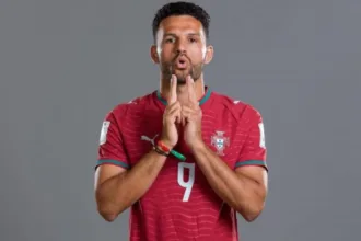Gonçalo Ramos em ação por Portugal na Copa do Mundo 2026