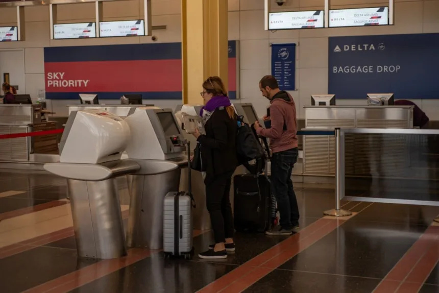 Aeroporto Ronald Reagan com tráfego aéreo interrompido