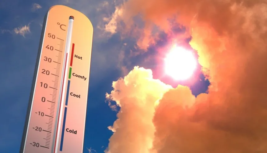 Impactos do El Niño no aumento das temperaturas globais