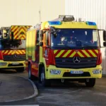 Incêndio em Bobigny consome armazém de 7 mil metros quadrados