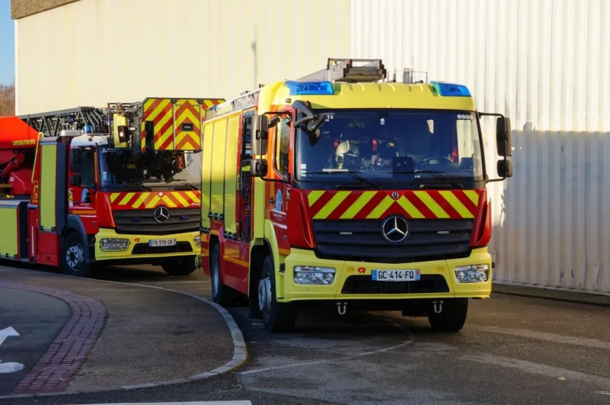 Incêndio em Bobigny consome armazém de 7 mil metros quadrados