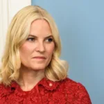 Princesa Mette-Marit da Noruega após transplante de pulmão