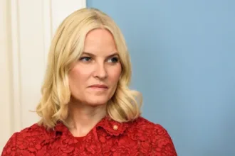 Princesa Mette-Marit da Noruega após transplante de pulmão