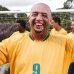 Bussunda durante a cobertura da Copa do Mundo de 2006