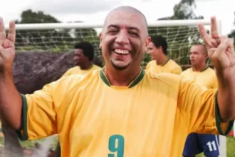 Bussunda durante a cobertura da Copa do Mundo de 2006