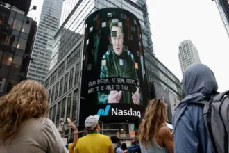 Queda das ações da SpaceX após IPO recorde