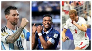 Memes da Copa com gols de Messi e Mbappé assustando brasileiros