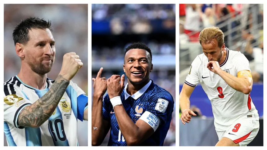 Memes da Copa com gols de Messi e Mbappé assustando brasileiros