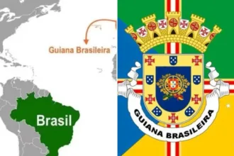 Meme Guiana Brasileira irrita portugueses na Copa 2026