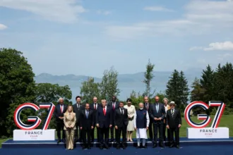 G7 discute proteção de menores online com big techs