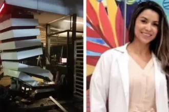 Acidente em Alphaville com mulher falecida após colisão