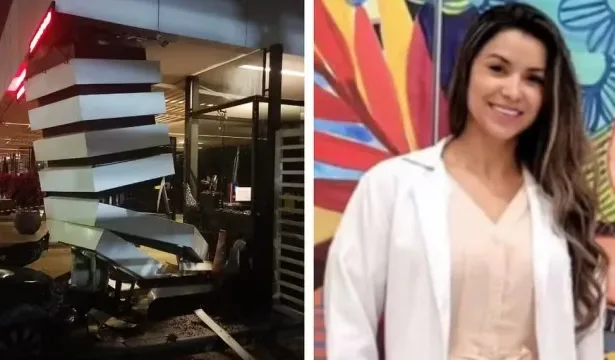 Acidente em Alphaville com mulher falecida após colisão