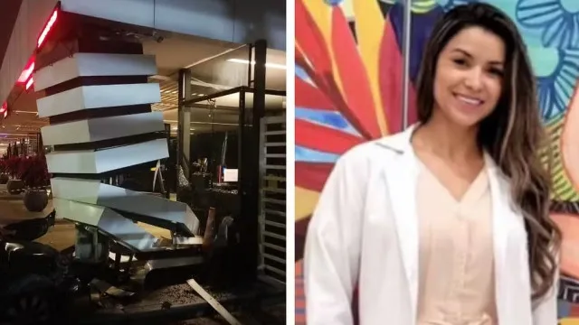 Acidente em Alphaville com mulher falecida após colisão