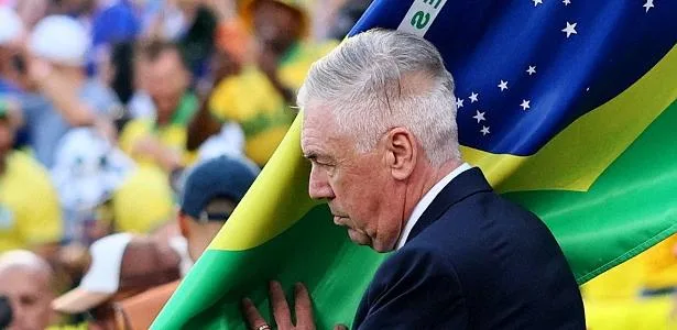 Ancelotti enfrenta Haiti com mudanças na seleção brasileira