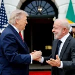 Trump fala sobre Lula em entrevista
