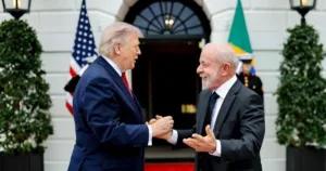 Trump fala sobre Lula em entrevista