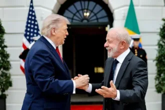 Trump fala sobre Lula em entrevista