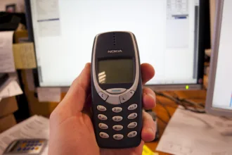 Nokia tijolão, o celular mais popular de 2002