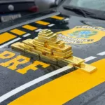 PRF apreende 28 barras de ouro ilegal em Roraima