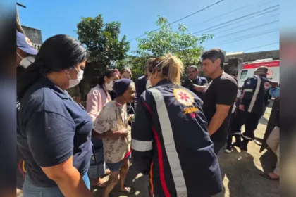 Granada encontrada no Rio de Janeiro em casa de idosa