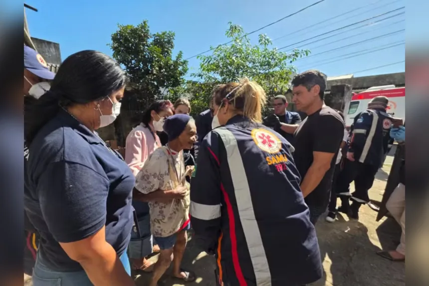 Granada encontrada no Rio de Janeiro em casa de idosa