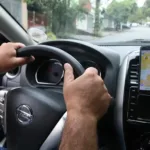 Motorista de aplicativo solicitando financiamento