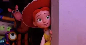 Jessie e Emily em Toy Story 5