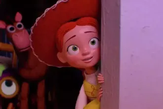 Jessie e Emily em Toy Story 5