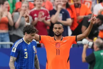 Holanda goleia Suécia em jogo da Copa do Mundo 2026