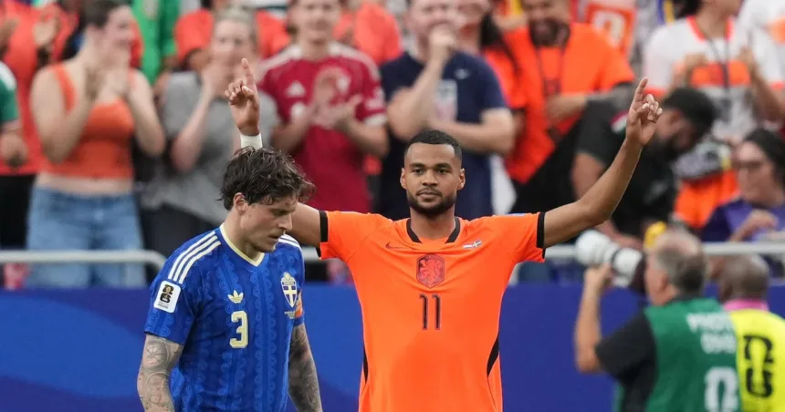 Holanda goleia Suécia em jogo da Copa do Mundo 2026