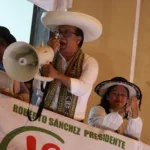 Roberto Sánchez lidera protesto nas eleições presidenciais do Peru