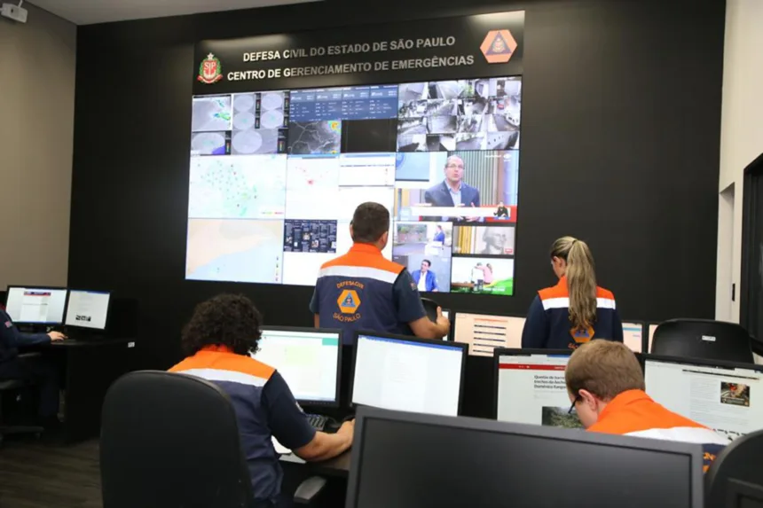 Ataque hacker desativa sistema de alertas da Defesa Civil
