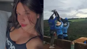 Suspeitos presos por morte em rope jump de jovem