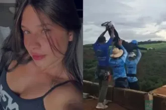 Suspeitos presos por morte em rope jump de jovem