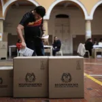 Resultados das eleições na Colômbia segundo turno