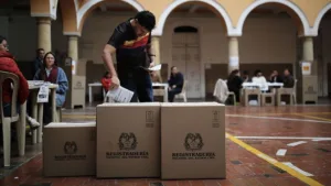 Resultados das eleições na Colômbia segundo turno