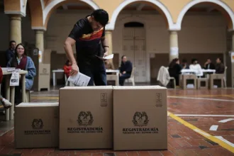 Resultados das eleições na Colômbia segundo turno