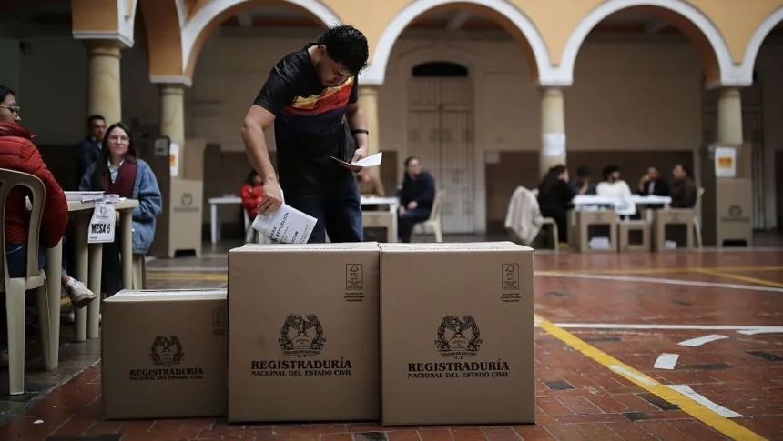 Resultados das eleições na Colômbia segundo turno