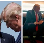 Trump e Meloni em discussão diplomática