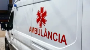 Menina de 2 anos após queda de prédio no ABC